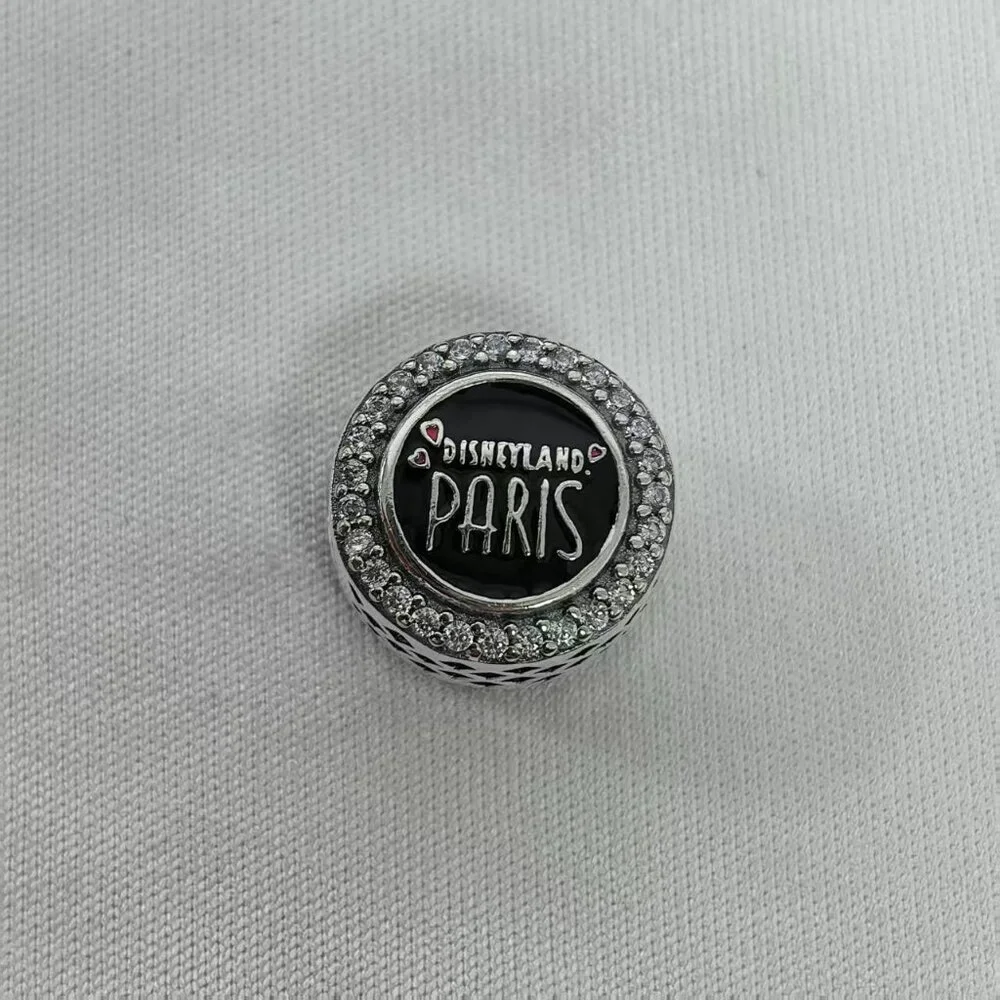 Pandora Disney Charm The Aristocats Disneyland Paris Exclusively, S925 Silver - Picture 2 of 4